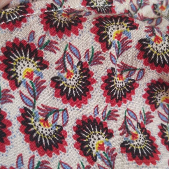 CAbi style #5737 Poem cami camisole, viscose, floral, XS - Picture 7 of 10